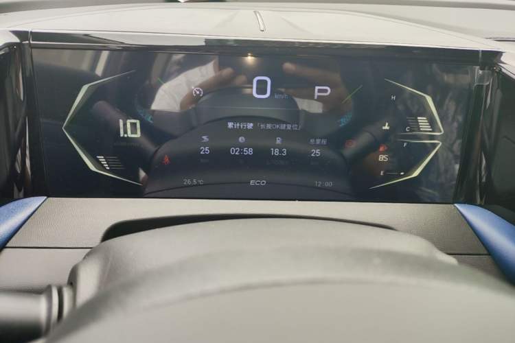 Used GAC Trumpchi GS3 2026 Model Shadow Speed 270T Enjoyment Edition Instrument Cluster