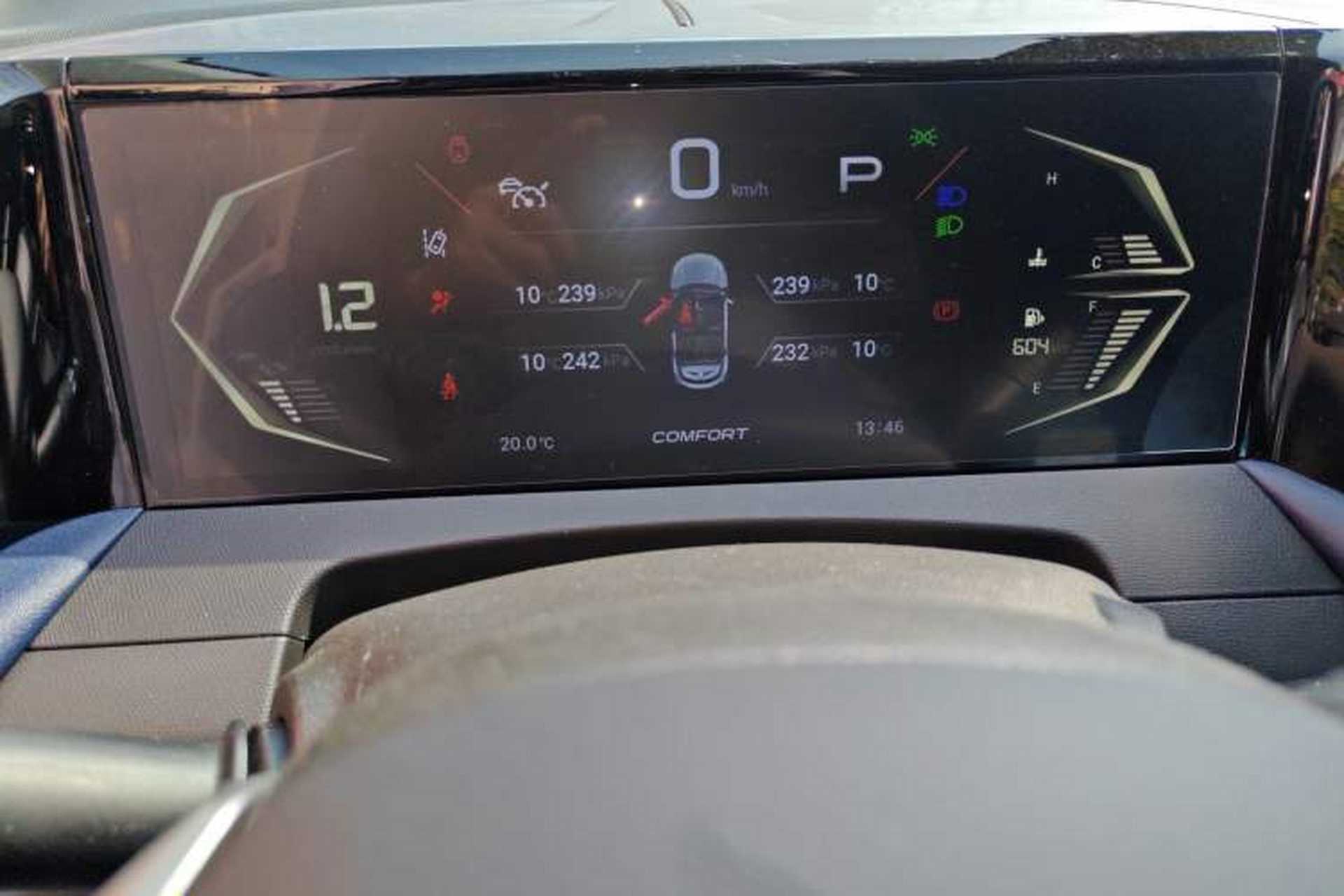 Used GAC Trumpchi GS3 2026 Model Shadow Speed 270T Dynamic Edition Instrument Cluster
