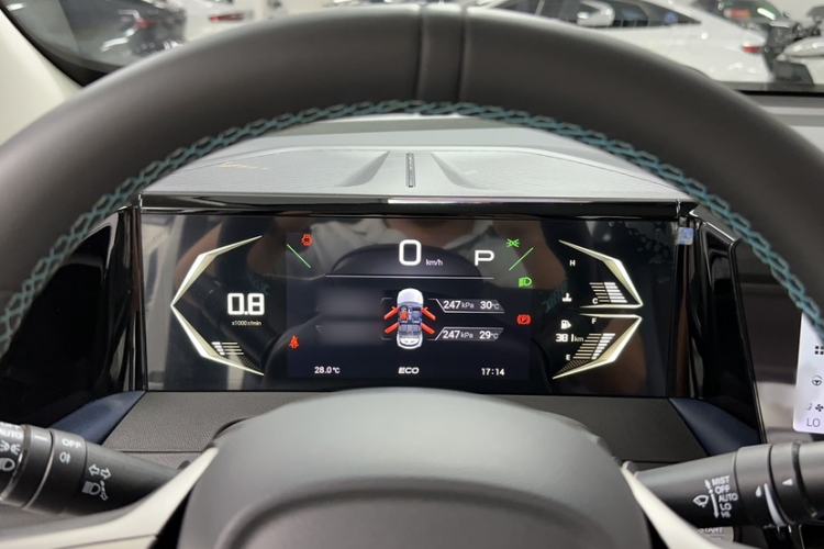 Used GAC Trumpchi GS3 2026 Model Shadow Speed 270T Enjoyment Edition Instrument Cluster