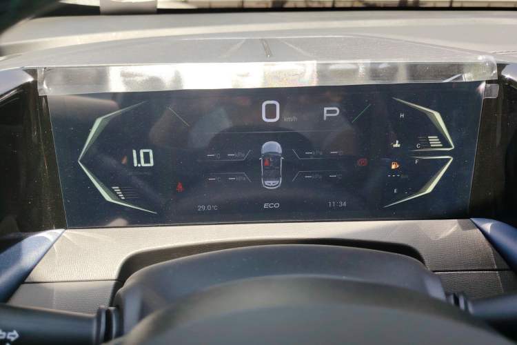 Used GAC Trumpchi GS3 2026 Model Shadow Speed 270T Enjoyment Edition Instrument Cluster