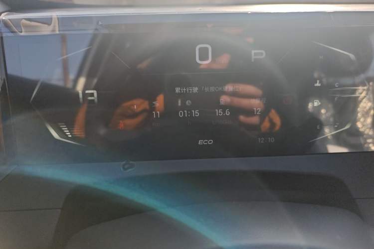 Used GAC Trumpchi GS3 2026 Model Shadow Speed 270T Dynamic Edition Instrument Cluster