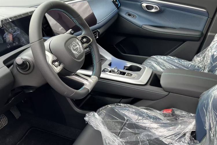 Used GAC Trumpchi GS3 2026 Model Shadow Speed 270T Enjoyment Edition Interior 3