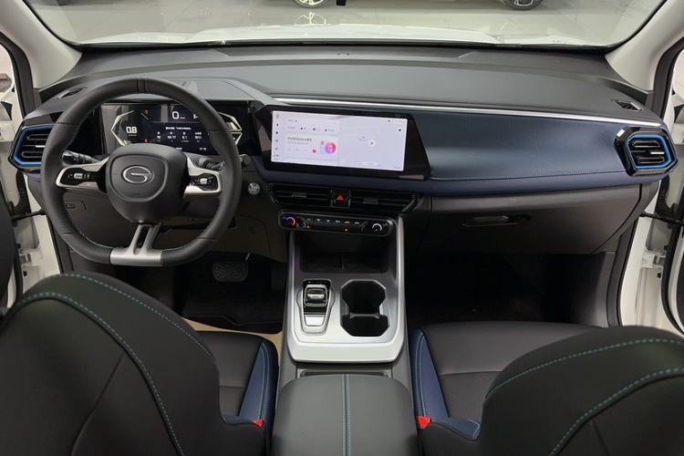 Used GAC Trumpchi GS3 2026 Model Shadow Speed 270T Enjoyment Edition Interior 5