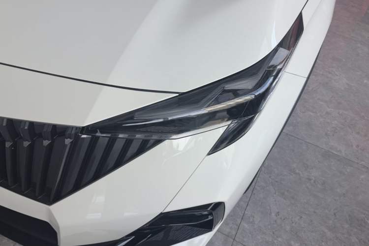 Used GAC Trumpchi GS3 2026 Model Shadow Speed 270T Dynamic Edition Left Front Headlight