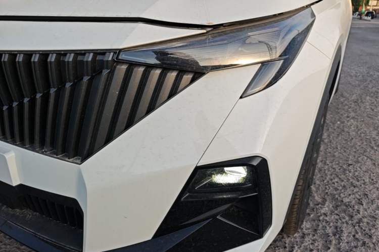 Used GAC Trumpchi GS3 2026 Model Shadow Speed 270T Dynamic Edition Left Front Headlight