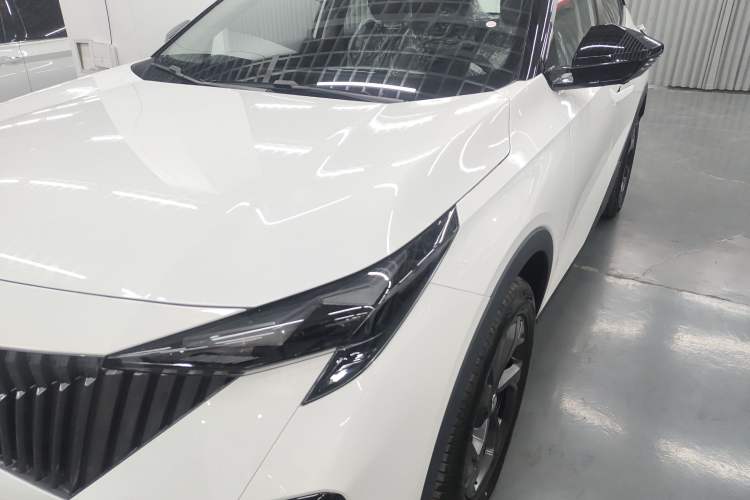Used GAC Trumpchi GS3 2026 Model Shadow Speed 270T Enjoyment Edition Left Front Headlight