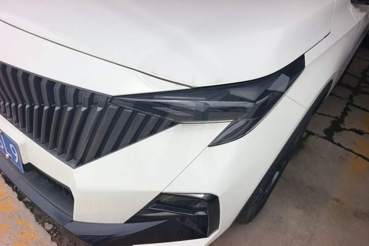 Used GAC Trumpchi GS3 2026 Model Shadow Speed 270T Enjoyment Edition Left Front Headlight