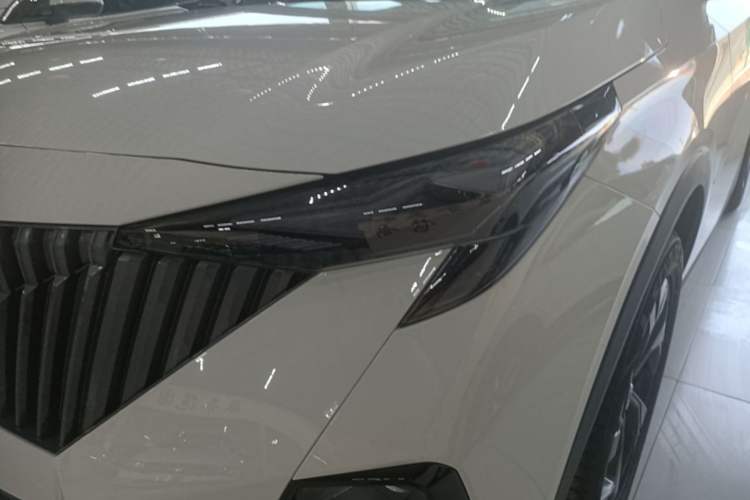 Used GAC Trumpchi GS3 2026 Model Shadow Speed 270T Enjoyment Edition Left Front Headlight