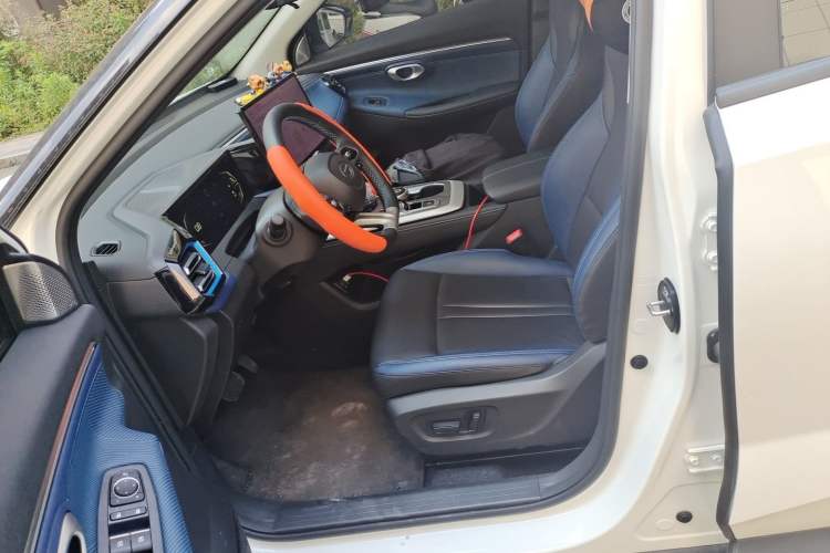 Used GAC Trumpchi GS3 2026 Model Shadow Speed 270T Dynamic Edition Left Front Seat