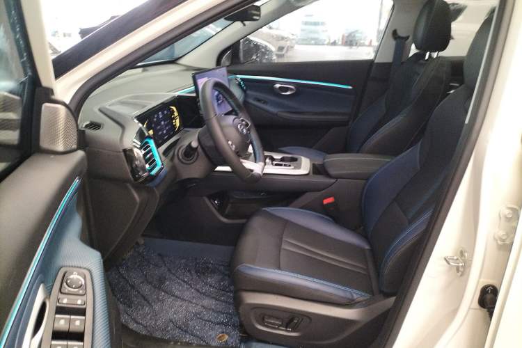 Used GAC Trumpchi GS3 2026 Model Shadow Speed 270T Dynamic Edition Left Front Seat