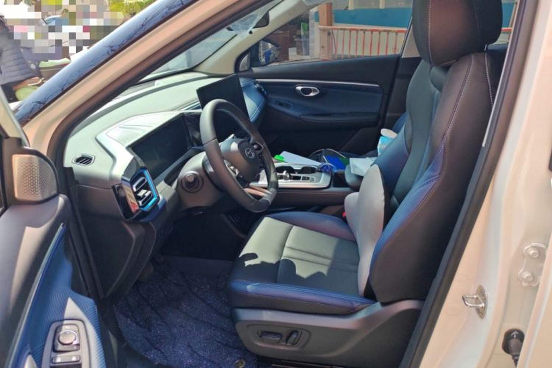 Used GAC Trumpchi GS3 2026 Model Shadow Speed 270T Dynamic Edition Left Front Seat