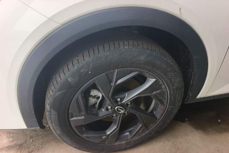 Used GAC Trumpchi GS3 2026 Model Shadow Speed 270T Enjoyment Edition Left Front Wheel Hub