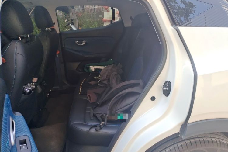 Used GAC Trumpchi GS3 2026 Model Shadow Speed 270T Dynamic Edition Left Rear Seat