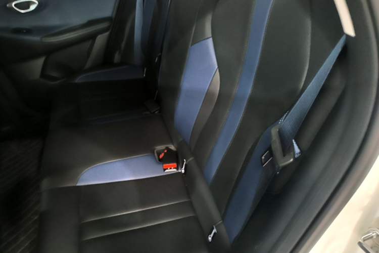 Used GAC Trumpchi GS3 2026 Model Shadow Speed 270T Enjoyment Edition Left Rear Seat