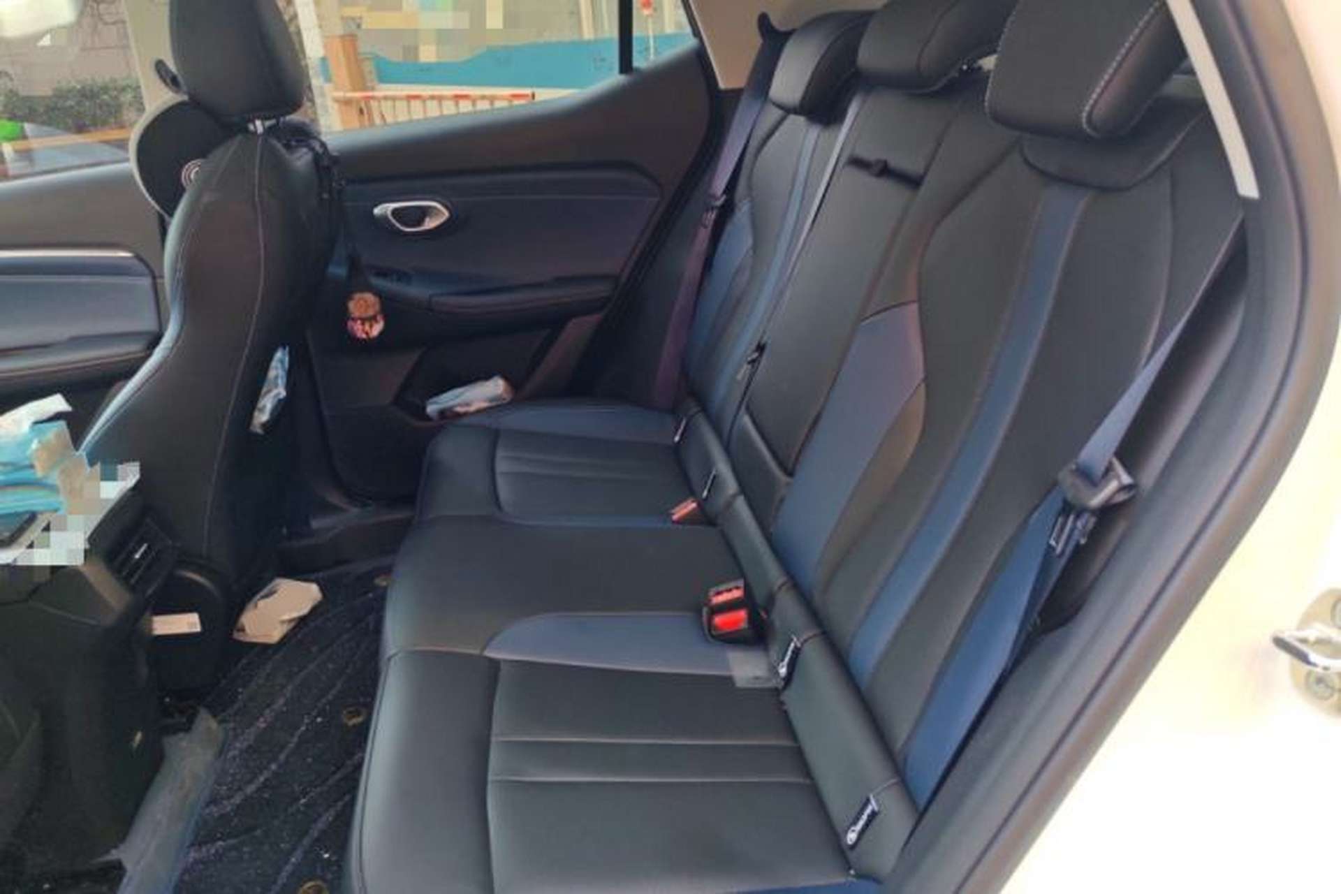 Used GAC Trumpchi GS3 2026 Model Shadow Speed 270T Dynamic Edition Left Rear Seat