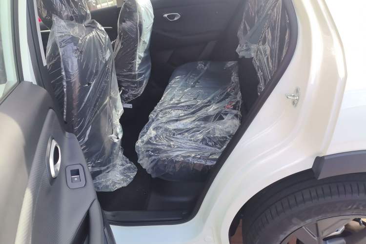 Used GAC Trumpchi GS3 2026 Model Shadow Speed 270T Enjoyment Edition Left Rear Seat