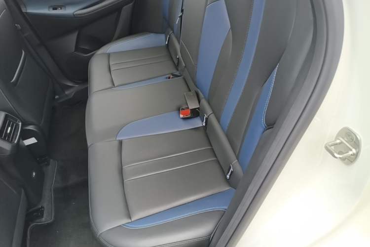 Used GAC Trumpchi GS3 2026 Model Shadow Speed 270T Enjoyment Edition Left Rear Seat