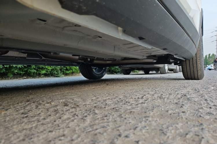 Used GAC Trumpchi GS3 2026 Model Shadow Speed 270T Dynamic Edition Left Side Sill