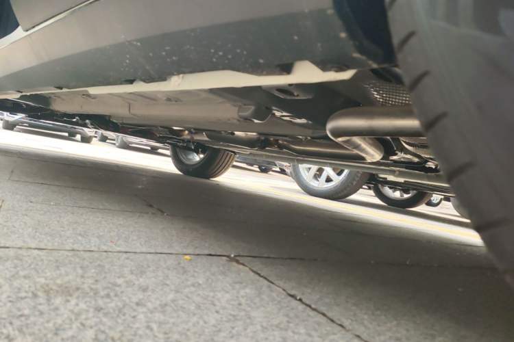 Used GAC Trumpchi GS3 2026 Model Shadow Speed 270T Enjoyment Edition Left Side Sill