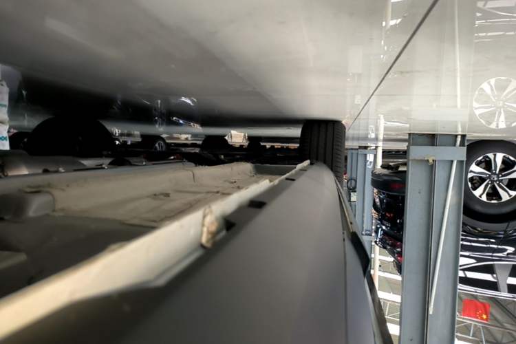 Used GAC Trumpchi GS3 2026 Model Shadow Speed 270T Enjoyment Edition Left Side Sill