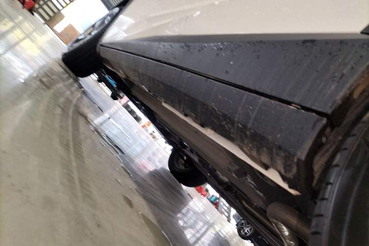 Used GAC Trumpchi GS3 2026 Model Shadow Speed 270T Dynamic Edition Left Side Sill