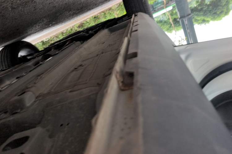 Used GAC Trumpchi GS3 2026 Model Shadow Speed 270T Enjoyment Edition Left Side Sill