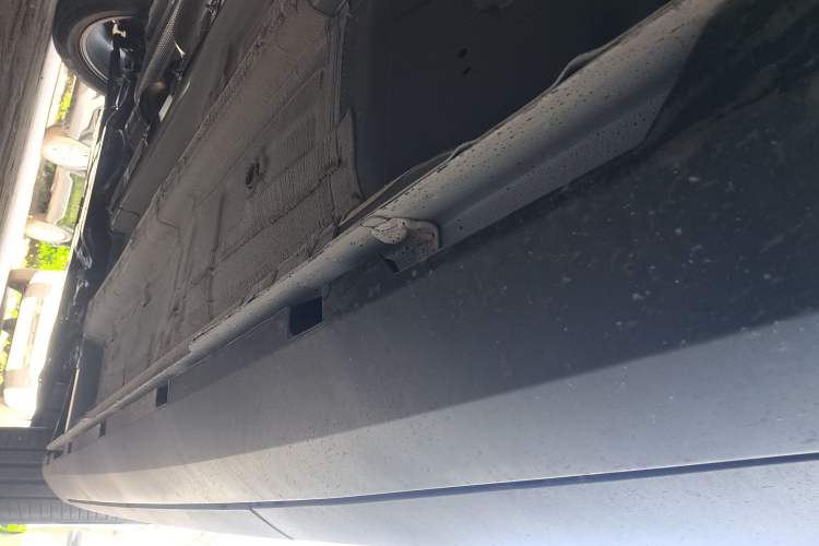 Used GAC Trumpchi GS3 2026 Model Shadow Speed 270T Enjoyment Edition Left Side Sill
