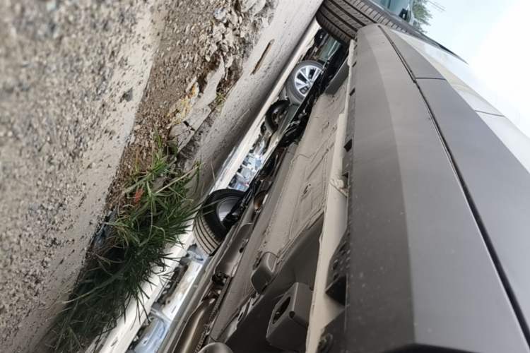 Used GAC Trumpchi GS3 2026 Model Shadow Speed 270T Enjoyment Edition Left Side Sill