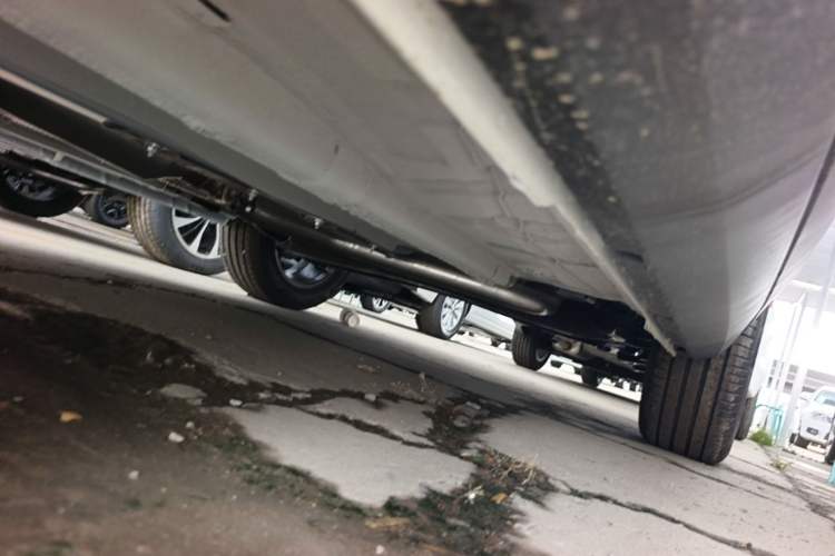 Used GAC Trumpchi GS3 2026 Model Shadow Speed 270T Enjoyment Edition Left Side Sill