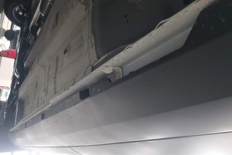 Used GAC Trumpchi GS3 2026 Model Shadow Speed 270T Enjoyment Edition Left Side Sill