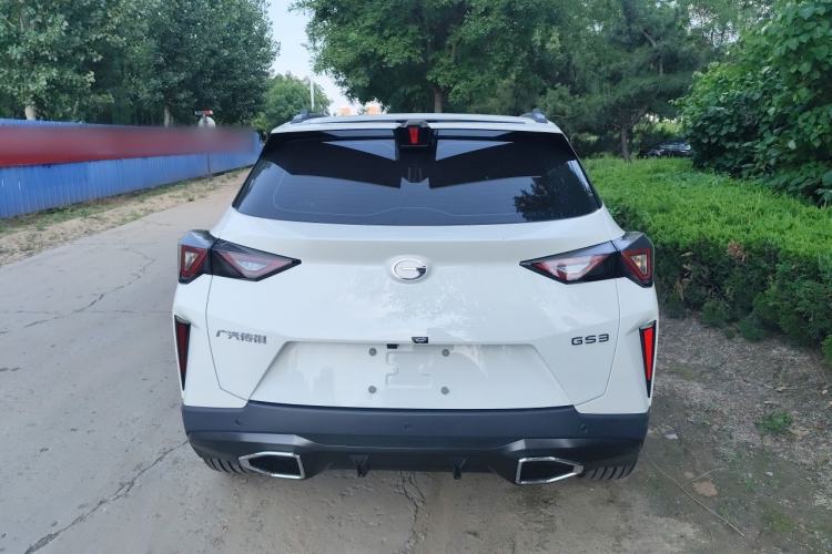 Used GAC Trumpchi GS3 2026 Model Shadow Speed 270T Enjoyment Edition Rear