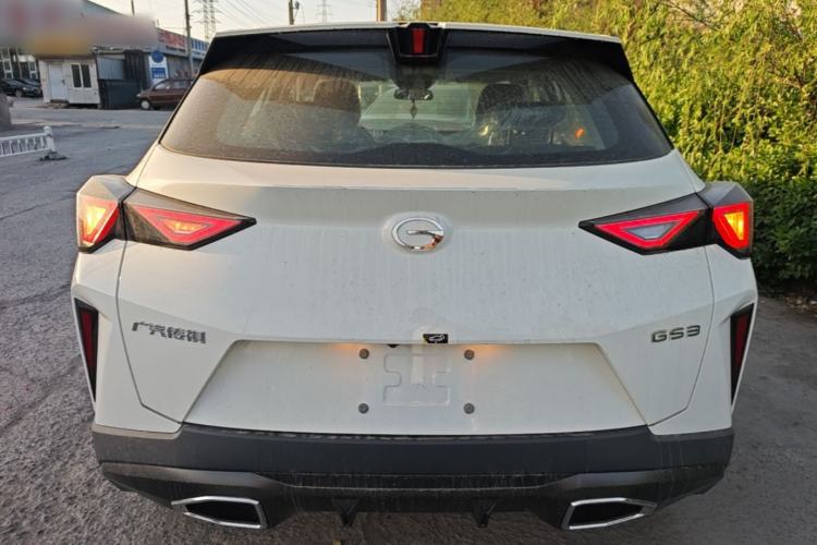 Used GAC Trumpchi GS3 2026 Model Shadow Speed 270T Dynamic Edition Rear