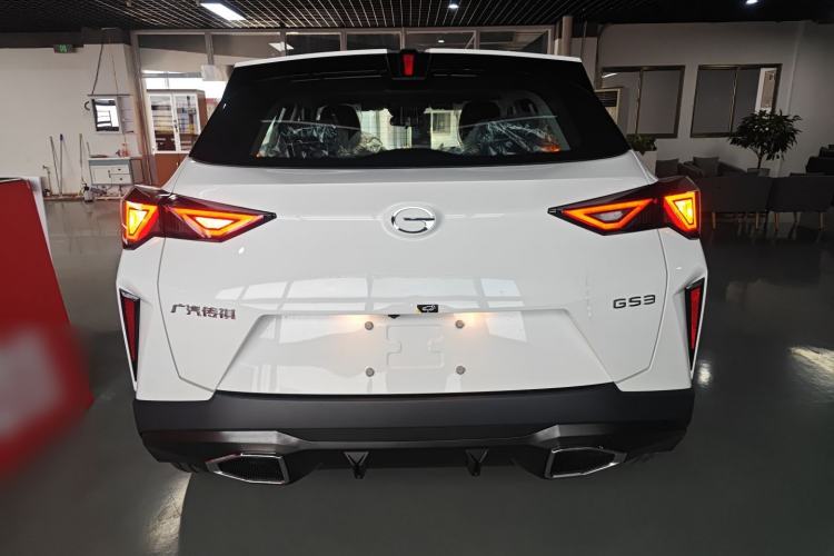 Used GAC Trumpchi GS3 2026 Model Shadow Speed 270T Dynamic Edition Rear