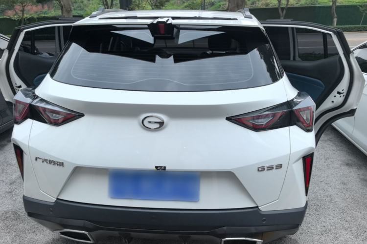 Used GAC Trumpchi GS3 2026 Model Shadow Speed 270T Enjoyment Edition Rear