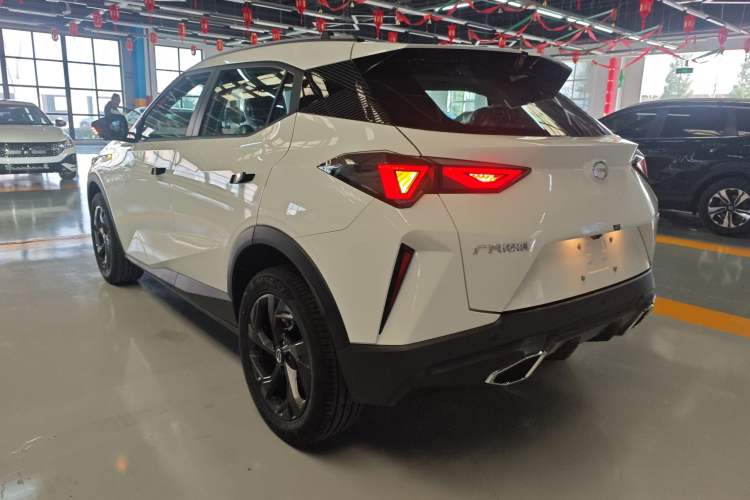 Used GAC Trumpchi GS3 2026 Model Shadow Speed 270T Enjoyment Edition Rear Left 45 Deg