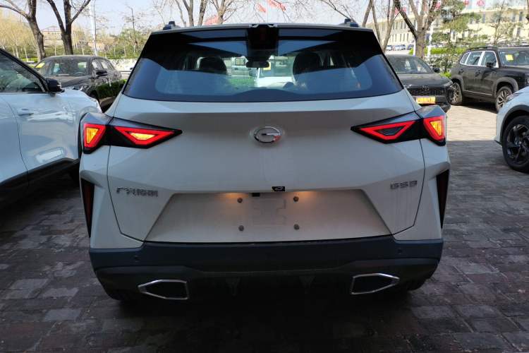 Used GAC Trumpchi GS3 2026 Model Shadow Speed 270T Enjoyment Edition Rear