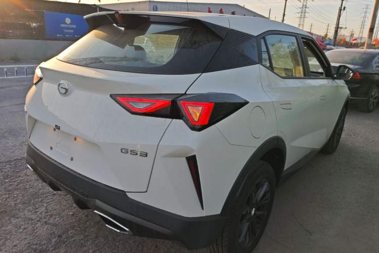 Used GAC Trumpchi GS3 2026 Model Shadow Speed 270T Dynamic Edition Rear Right 45 Deg
