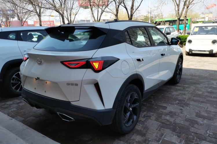 Used GAC Trumpchi GS3 2026 Model Shadow Speed 270T Enjoyment Edition Rear Right 45 Deg