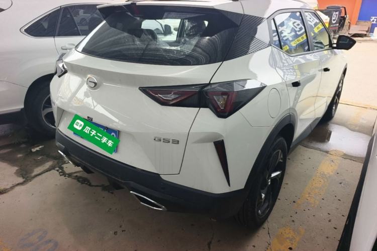 Used GAC Trumpchi GS3 2026 Model Shadow Speed 270T Enjoyment Edition Rear Right 45 Deg