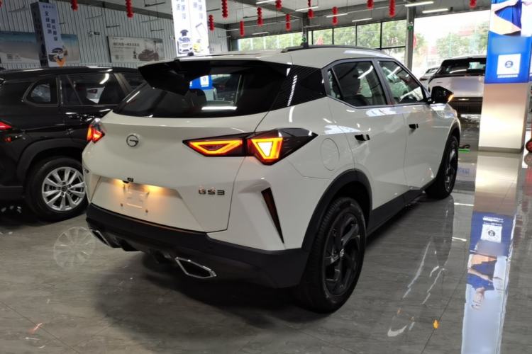 Used GAC Trumpchi GS3 2026 Model Shadow Speed 270T Enjoyment Edition Rear Right 45 Deg