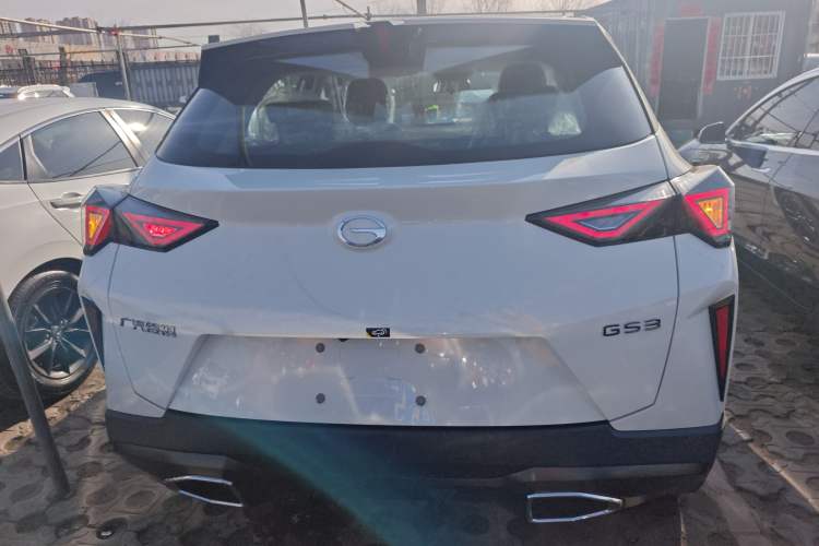Used GAC Trumpchi GS3 2026 Model Shadow Speed 270T Dynamic Edition Rear