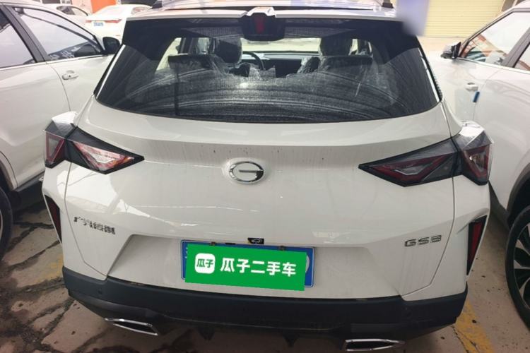 Used GAC Trumpchi GS3 2026 Model Shadow Speed 270T Enjoyment Edition Rear