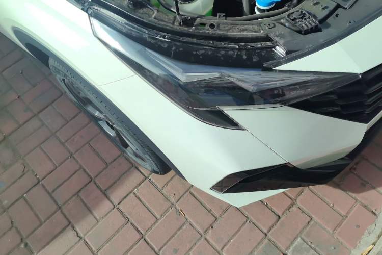 Used GAC Trumpchi GS3 2026 Model Shadow Speed 270T Enjoyment Edition Right Front Headlight