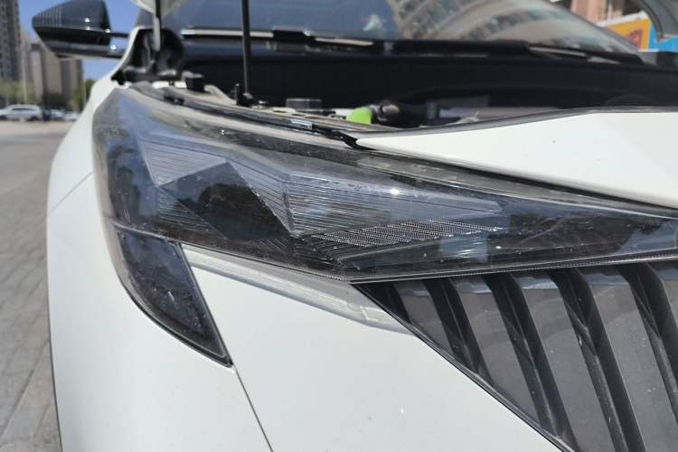 Used GAC Trumpchi GS3 2026 Model Shadow Speed 270T Enjoyment Edition Right Front Headlight