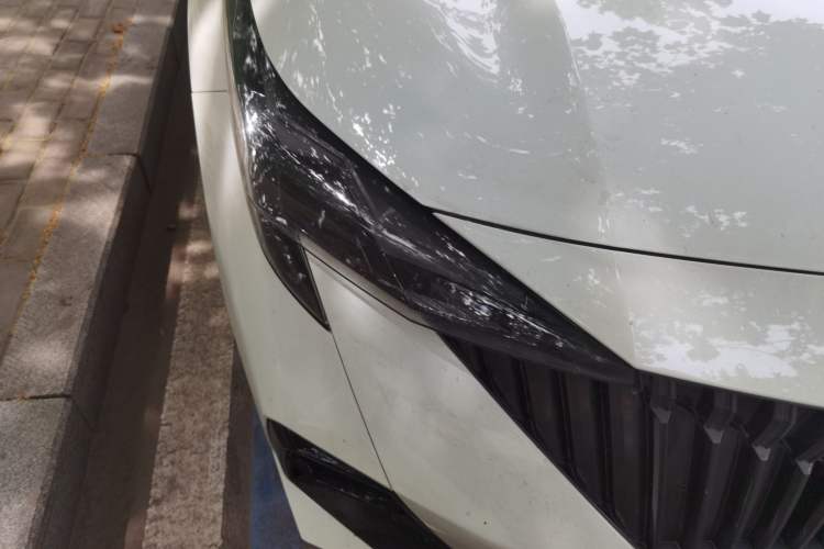 Used GAC Trumpchi GS3 2026 Model Shadow Speed 270T Enjoyment Edition Right Front Headlight