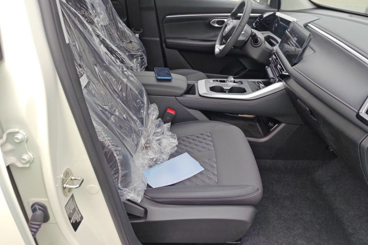 Used GAC Trumpchi GS3 2026 Model Shadow Speed 270T Dynamic Edition Right Front Seat
