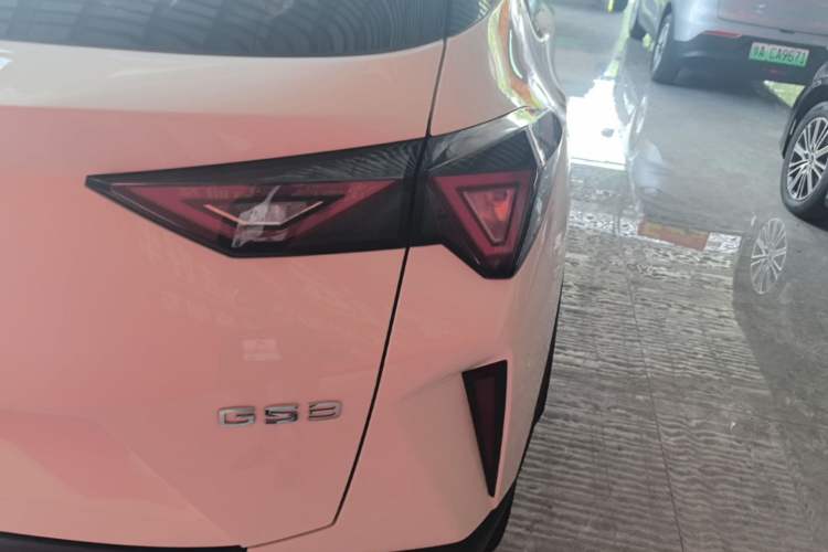 Used GAC Trumpchi GS3 2026 Model Shadow Speed 270T Dynamic Edition Right Rear Taillight