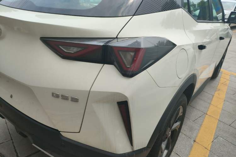 Used GAC Trumpchi GS3 2026 Model Shadow Speed 270T Enjoyment Edition Right Rear Taillight