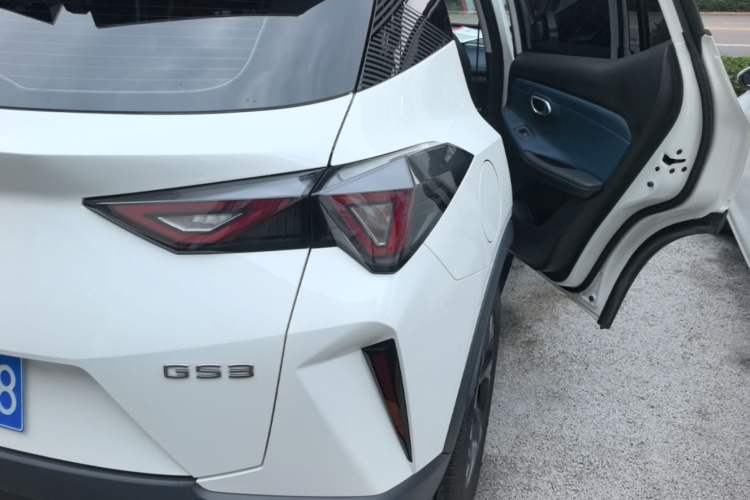 Used GAC Trumpchi GS3 2026 Model Shadow Speed 270T Enjoyment Edition Right Rear Taillight