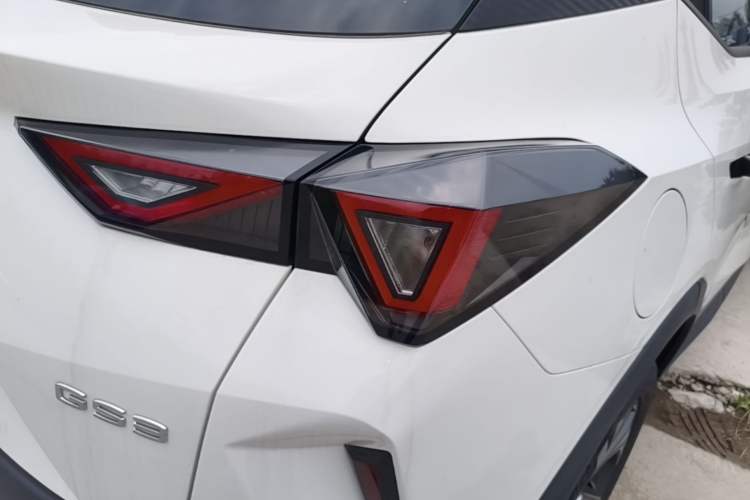Used GAC Trumpchi GS3 2026 Model Shadow Speed 270T Enjoyment Edition Right Rear Taillight